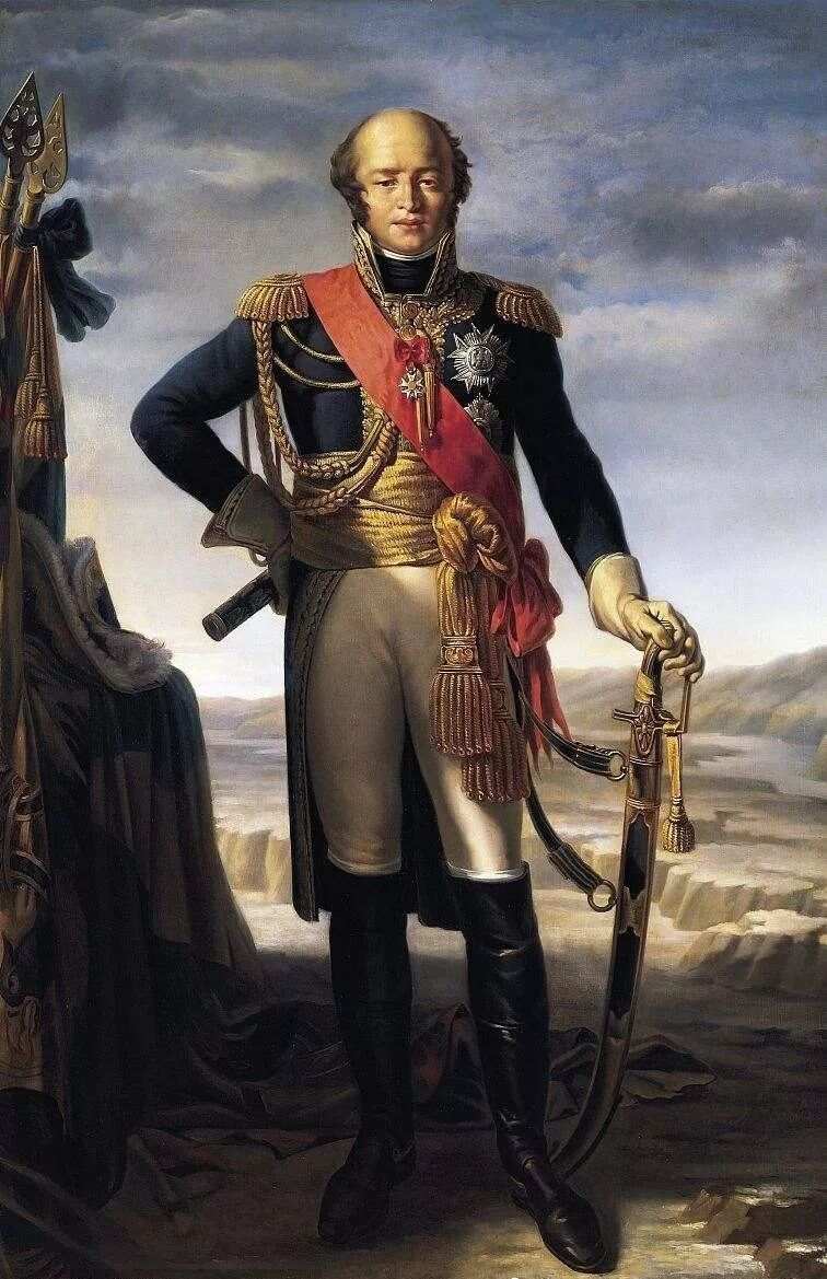 拿破仑时代法国将领的军服打扮